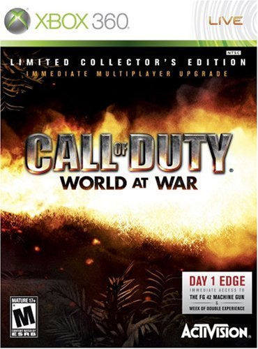 Call Of Duty Mundial En La Edición De Guerra Del Colector - 