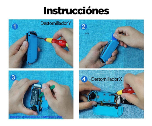 Analogico Control Joy Con Nintendo Switch Respuesto Stick