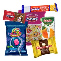 Comprar Combo Golosinas Para Fiestas Y Cumpleaños De 10 Personas