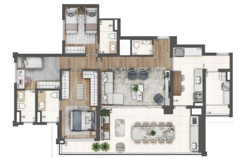 Imagem 21 de 26 de Apartamento À Venda No Bairro Ipiranga - São Paulo/sp - 109000040