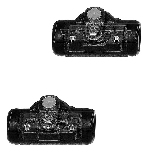 Set Cilindros Ruedas Tra Dodge Ram 1500 3.9l 6 Cil 94/99