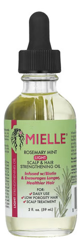 Mielle Aceite Fortalecedor Ligero Para Cabello Romero Ymenta