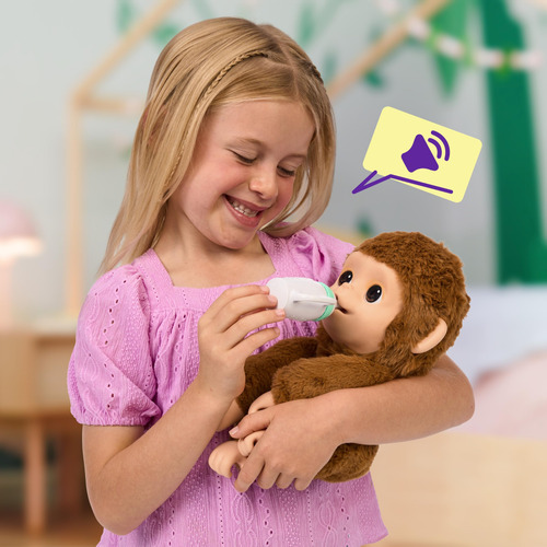 Monito De Peluche Interactivo Con Más De 50 Sonidos