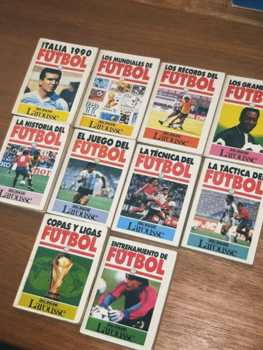 Mini Enciclopedia De Futbol Larousse/el Pais