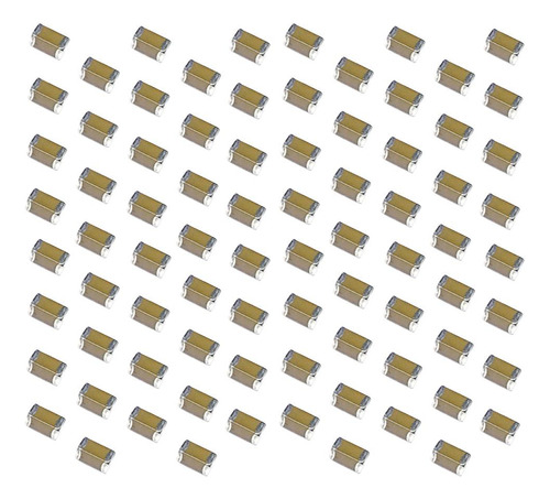 80pcs 10uf 16v Condensadores De Chip De Cerámica X7r 1206
