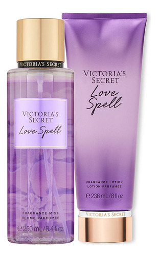 Combo Love Spell Splash+crema Hidratant - mL a $220