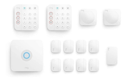 Kit De 14 Piezas Ring Alarm - Sistema De Seguridad Para Casa