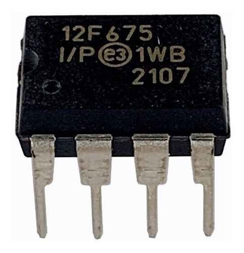 20 Piezas Para Pic12f675-i/p Dip-8