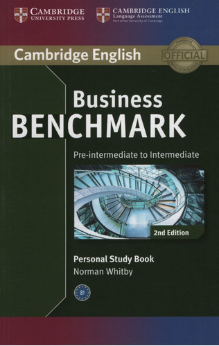 Business Benchmark Pre-intermediate To Intermediate - Person