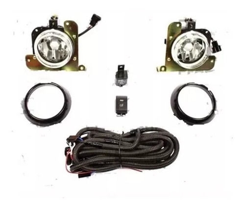 Kit Faros Auxiliar Antiniebla Suzuki Grand Vitara Jii 99/07