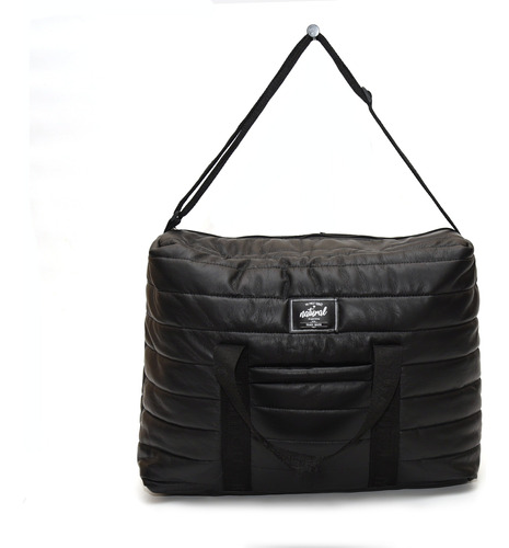 Bolso De Viaje  Shopper Super Maxi Bag Puffer Pu 