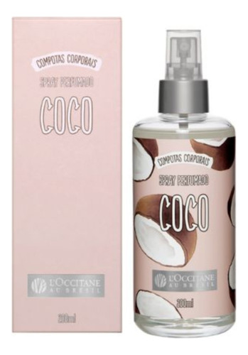 L'occitane Spray Perfumado Coco 200ml