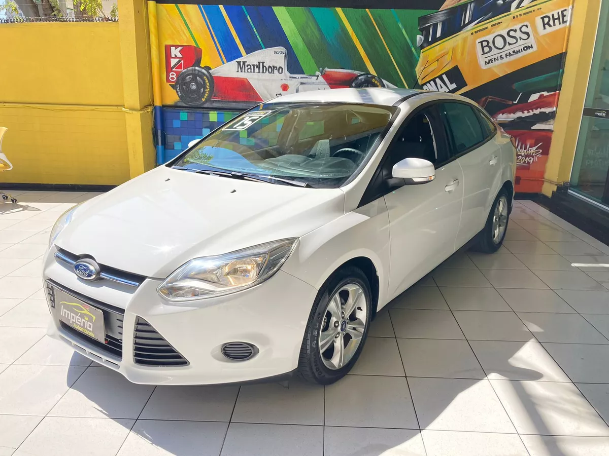 Ford Focus Sedan FOCUS SEDAN 2.0 16V/2.0 16V FLEX 4P AUT.