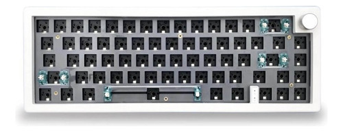 Teclado Mêcanico Rgb Zwoya Gmk67 Sem Fio 3 Modos De Conexão