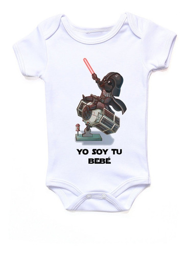 Pañalero Personalizado Papá Star Wars Darth Vader Peliculas