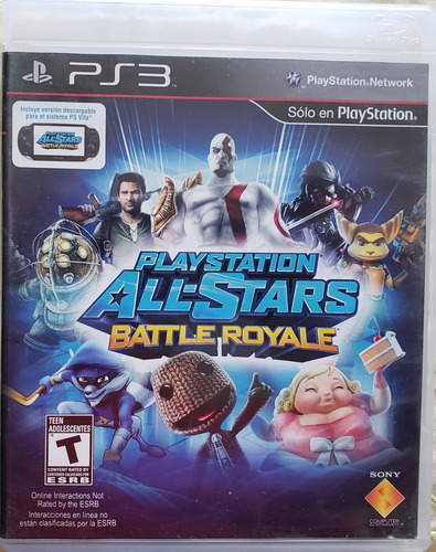 Ps3 - Playstation All Star / Battle Royale (fisico)