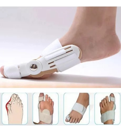 Plantilla Rígida Férula Corrector Juanetes Hallux Valgus