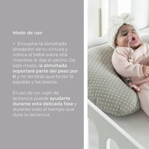 Cojin de lactancia vianney hotsell