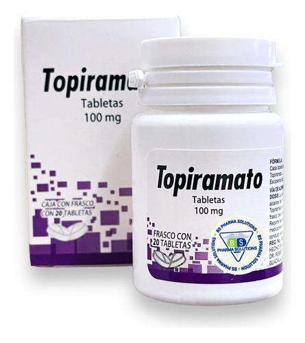 Topiramato 100 Mg C/20 Tabs Ultra