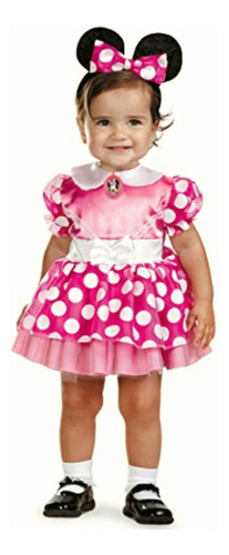 Disguise Baby's Disney's Mickey Mouse Minnie Mouse Costume,