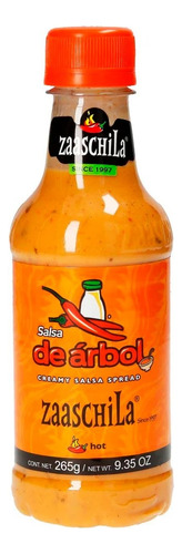 Salsa Chile De Arbol Zaaschila 265 Grs