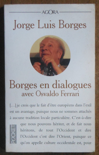 Borges En Dialogues Avec Osvaldo Ferrari (en Francés)