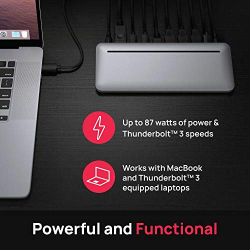 Stone Pro Docking Station Thunderbolt 3 87 Pantalla 4k