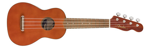 Fender Venice - Ukelele Soprano, Diapasón De Nogal, Natura.