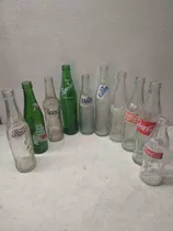 Comprar Lote (10) Botellas Antiguas Gaseosas Coca, Pepsi Y Otras