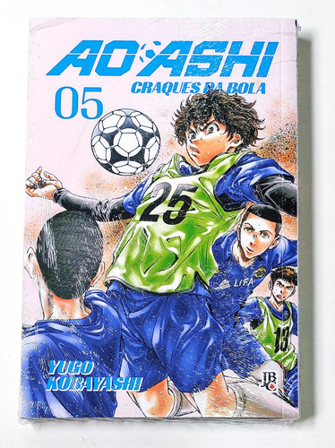 Ao Ashi 5! Mangá Jbc! Novo E Lacrado