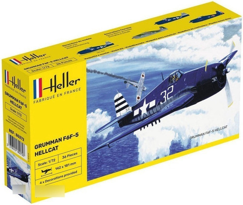 F6f-5 Hellcat - 1/72 - Heller 80272