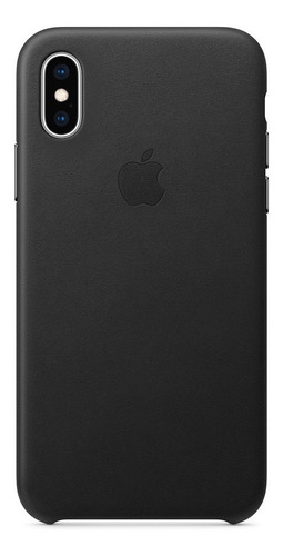 Imagen 3 de 6 de Protector Cuero Original Apple Leather Case iPhone X Xs 5.8