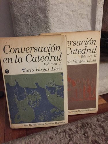 Conversacion En La Catedral  Mario Vargas Llosa