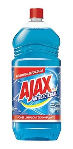 Imagen 1 de 4 de Desengrasante Antibacterial Ajax De 1lt