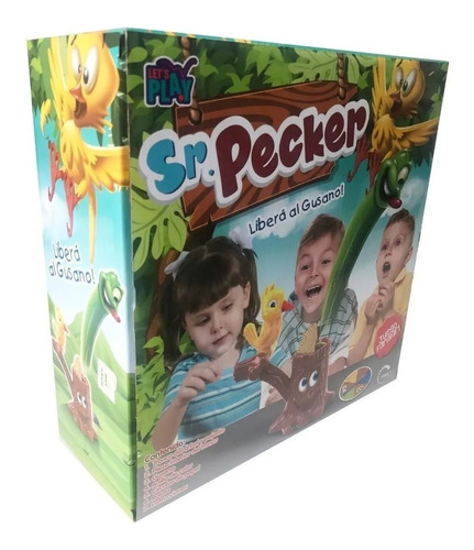 Juego De Mesa Sr Pecker Libera El Gusano! - Ik0038