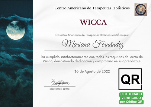 Curso Wicca Para Principiantes - Online | Centro Americano