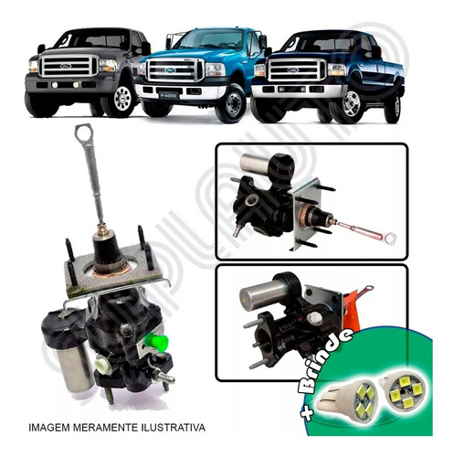 Imagem 2 de 8 de Hidrovacuo Hidrobuster Freio F250 F350 F4000 98/ Promoção