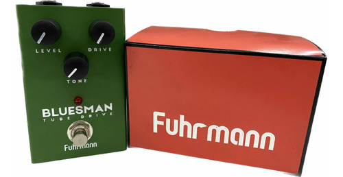 Pedal Fuhrmann Bluesman Tube Drive Td20 Novo Original