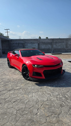 Chevrolet Camaro 6.2 Ss-v8 Convertible At