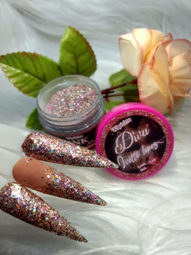Diva De Wapizima Acrilico De Diseño Profesional 1oz Color DIVA PINK