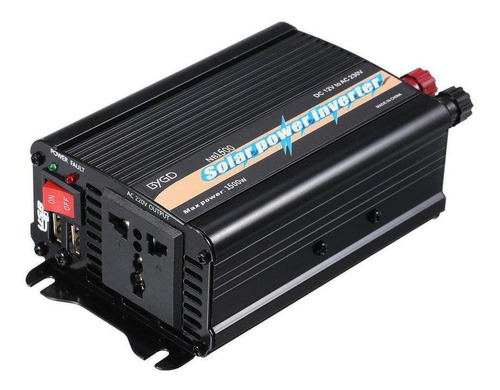 Inversor 1500w 12v Para 220v Veicular Com Tomada E Usb