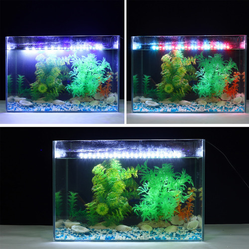 Luz Led Para Acuario: Luces Subacuáticas Sumergibles Para Pe