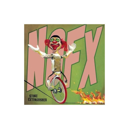 Nofx Stoke Extinguisher Importado Cd Nuevo