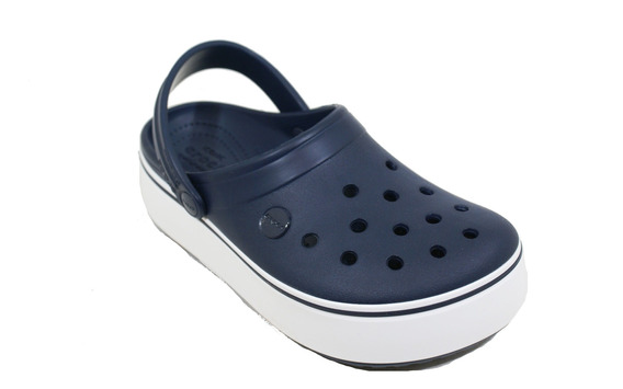 Crocs Plataforma Azules | MercadoLibre ?