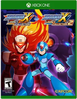 Megaman X Legacy Collection 1+2 (nuevo Y Sellado) - Xbox One