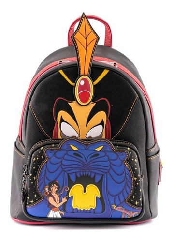 Loungefly Disney Jafar Villains Scene Mini Backpack