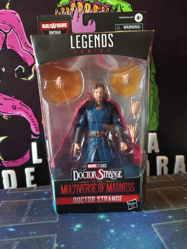 Figura Acción Hasbro Marvel Legends Series Doctor Strange