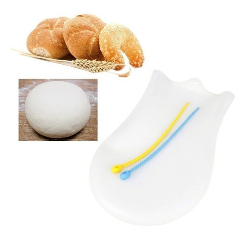 Imagen 2 de 6 de Bolsa Para Amasar De Silicona Funda Cocina Chef