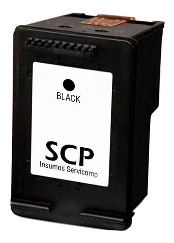 Cartucho Alternativo Scp Compatible Inkjet 60 Black Xl - Scp