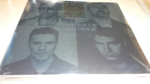 U2 Songs Of Surrender Vinilo Doble Crystal Aleman